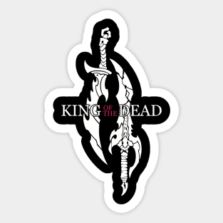 King of the dead V2 Sticker